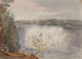 Hissitaulu Biddle, Goat Island, 22. heinäkuuta 1846 - Michael Seymour — näkymä teoksesta