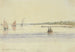 Chester Wharf -maalaus, 20 mailia alavirtaan Philadelphiasta Delaware-joella, 27. heinäkuuta 1846 - Michael Seymour — näkymä teoksesta