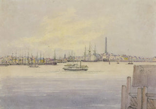 Michael Seymour - From the Cambria steamer starting from Boston US Bunkers Hill Monument.webp