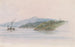 Stony Point lähellä Gibraltaria Hudson-joella, Yhdysvallat, 24. heinäkuuta 1846 - Michael Seymour — näkymä teoksesta