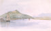 Hudsonin alapuolella sijaitsevasta pysähtymispaikasta, ensimmäinen näkymä Catskill-vuoristoon Hudson-joen rannalta 24. heinäkuuta 1846, Yhdysvallat - Michael Seymour — näkymä teoksesta
