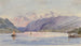The Highlands Newburghin ja Butter Hillin näkymästä Hudson-joelle - Michael Seymour — näkymä teoksesta