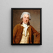 Portrait de Claude Nicolas Ledoux 1736-1806 architecte - Michel Martin Drolling — kehystetty taideteos seinällä