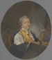 Le peintre miniature Peter Adolf Hall - Michel Martin Drolling — näkymä teoksesta