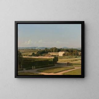 MichelMartin Drolling - View of the Gardens of Villa Medici.webp