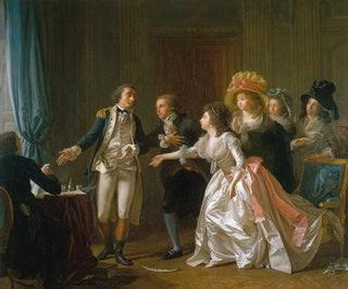 Michel Garnier - Le Contrat de mariage interrompu.webp