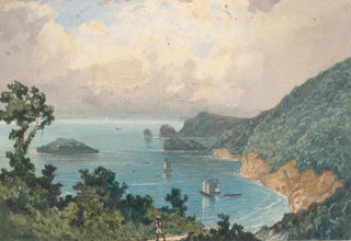 Michel Jean Cazabon - Northern Coast from North Post.webp