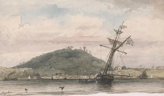 Michel Jean Cazabon - San Fernando and Naparima Hill.webp