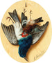 Nature morte aux oiseaux chanteurs II - Michelangelo Meucci — näkymä teoksesta