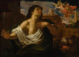 Michelangelo Ricciolini - Daniel In The Lions Den.webp