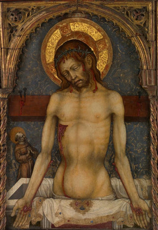 Michele Giambono - The Man of Sorrows.webp