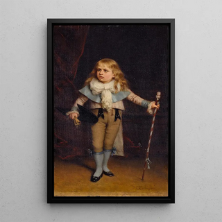 Michele Gordigiani - The little lord.webp