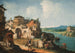 Maisemamaalaus capriccio - Michele Marieschi — näkymä teoksesta