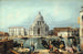 Santa Maria della Salute -kirkosta Venetsiassa - Michele Marieschi — näkymä teoksesta