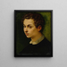 Portrait of a Boy - Michele Tosini — kehystetty taideteos seinällä