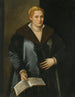Portrait d'une diva qui serait Artemisia Roberti - Micheli Parrasio — näkymä teoksesta
