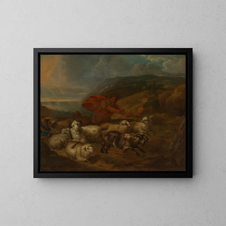 Michiel Carree - Polyphem mit den fliehenden Gefhrten des Odysseus.webp