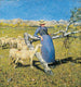 Midi dans les Alpes - Giovanni Segantini — näkymä teoksesta