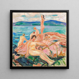 Midsummer - Edvard Munch