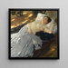 Juhannus - Leo Putz — kehystetty taideteos seinällä