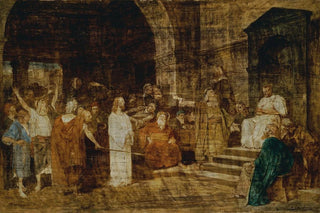 Mihly Munkcsy - Christus vor Pilatus.webp