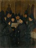 Religieuses - Mikhail Nesterov — näkymä teoksesta