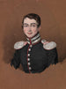 Portrait d'un jeune officier - Mikhail Terebenev — näkymä teoksesta