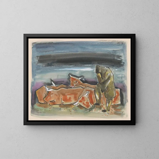 Mikul Galanda - Evening in the Pasture.webp