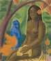 Fille de Tahiti - Mikuláš Galanda — näkymä teoksesta