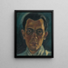 Autoportrait - Mikuláš Galanda — kehystetty taideteos seinällä