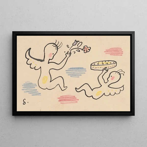 Mikul Galanda - Two angels.webp