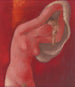 Femme se déshabillant - Mikuláš Galanda — näkymä teoksesta