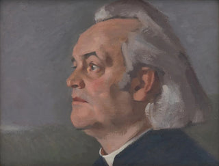 Milan Thomka Mitrovsk - Portrait of Msgr Alojz Kolska.webp