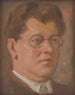 Portrait d'un homme inconnu - Milan Thomka Mitrovský — näkymä teoksesta