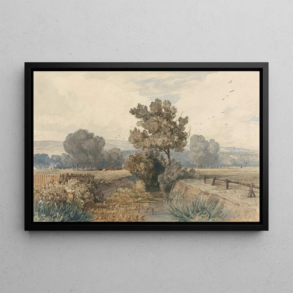Miles Edmund Cotman - Scene at Elmham Norfolk.webp