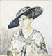 Portrait de Maria Schildknecht - Milly Slr — näkymä teoksesta