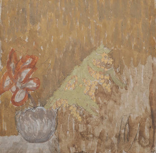 Mimosa et Fleurs dans un Vase - Gwen John