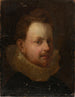 Tête de gentilhomme d'après Van Dyck - Miner Kilbourne Kellogg — näkymä teoksesta