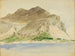 Mont Pellegrino à Palerme - Miner Kilbourne Kellogg — näkymä teoksesta