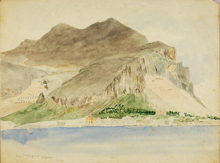 Mont Pellegrino à Palerme - Miner Kilbourne Kellogg — näkymä teoksesta