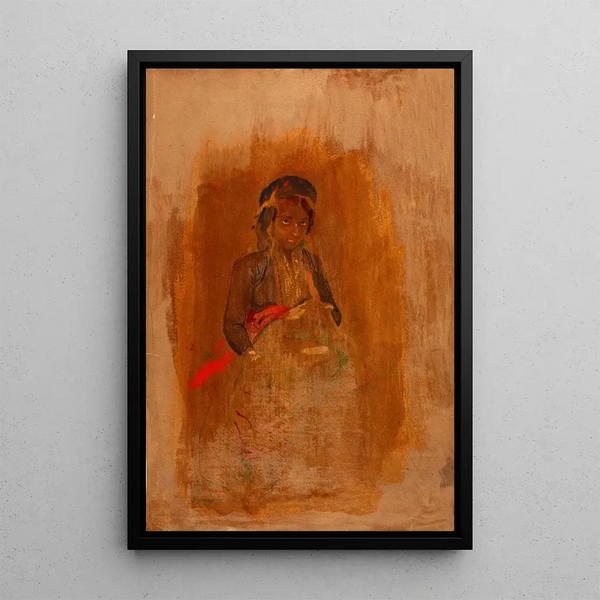 Miner Kilbourne Kellogg - Peasant Woman.webp