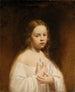 Portrait de la fille d'Hiram Powers - Miner Kilbourne Kellogg — näkymä teoksesta
