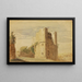 Château de Saltwood - Miner Kilbourne Kellogg — kehystetty taideteos seinällä