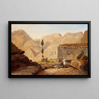 Miner Kilbourne Kellogg - The Top of Mount Sinai with the Chapel of Elijah.webp