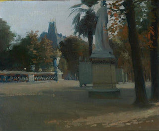 Jardin des Tuileries à Paris - Minerva Chapman — näkymä teoksesta