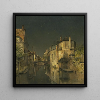 Minuit - Jean Charles Cazin