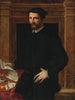 Portrait d'un gentleman - Mirabello Cavalori — näkymä teoksesta