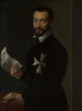 Portrait d'un chevalier de Malte Probablement Fra Jacopo Salviati - Mirabello Cavalori — näkymä teoksesta