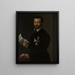 Portrait d'un chevalier de Malte Probablement Fra Jacopo Salviati - Mirabello Cavalori — kehystetty taideteos seinällä