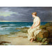 Maalauksen jäljennös Miranda-maalaus - John William Waterhouse